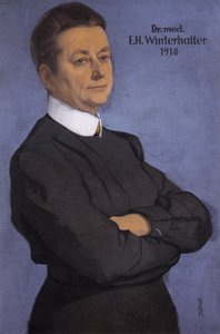 Portret Dr. med. E. H. Winterhalter